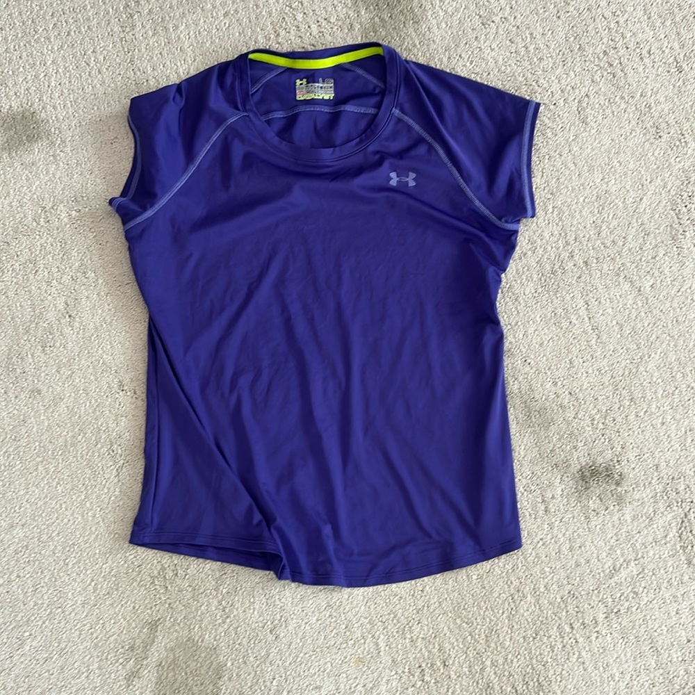 Under Armour semi-fitted athletic shirt